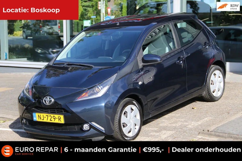 Toyota Aygo (2017) — foto 1