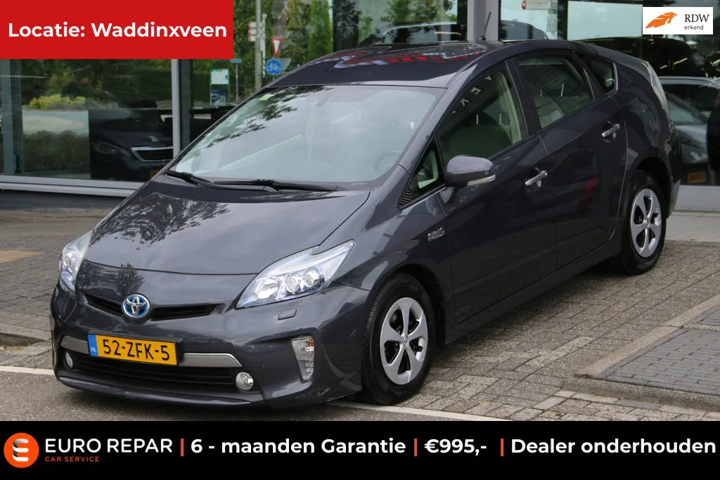 Toyota Prius (2012) — foto 1
