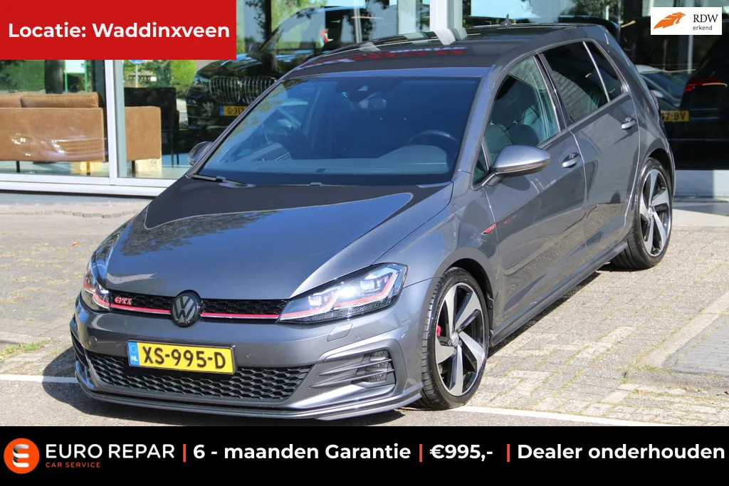 Volkswagen Golf (2017) — foto 1