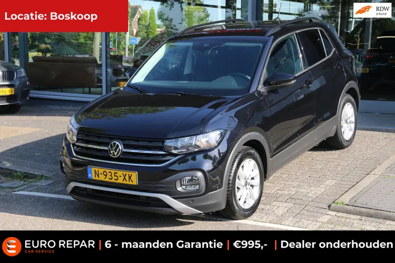 Volkswagen T-Cross (2022)