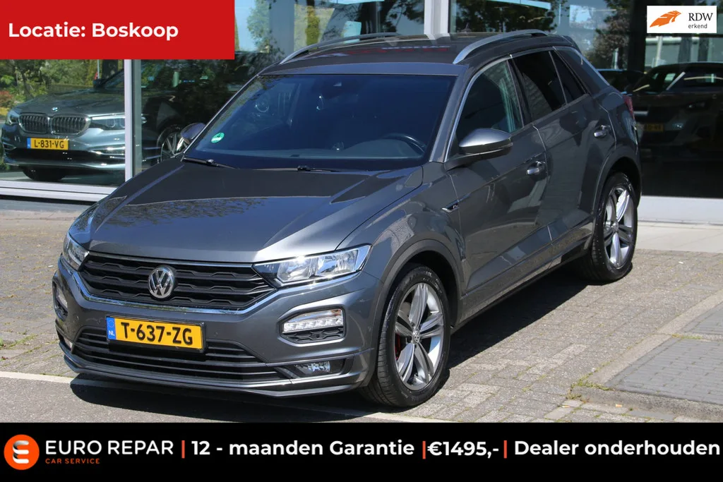 Volkswagen T-Roc (2018) — foto 1