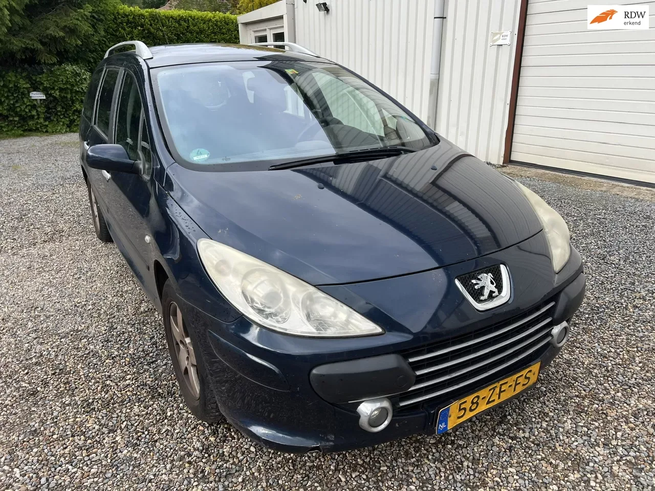 Peugeot 307 (2008) — foto 1