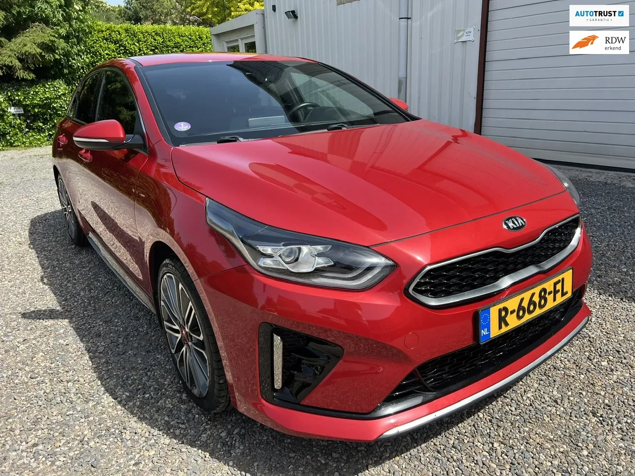 Kia ProCeed (2019) — foto 1