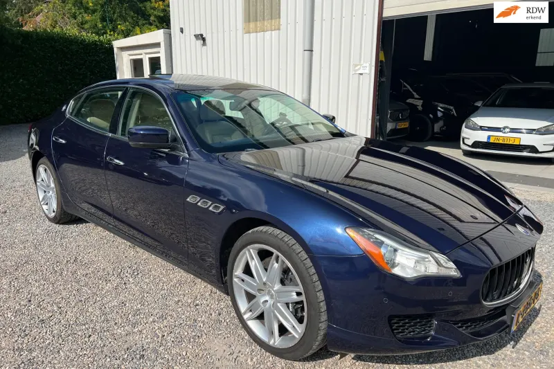Maserati Quattroporte (2014)