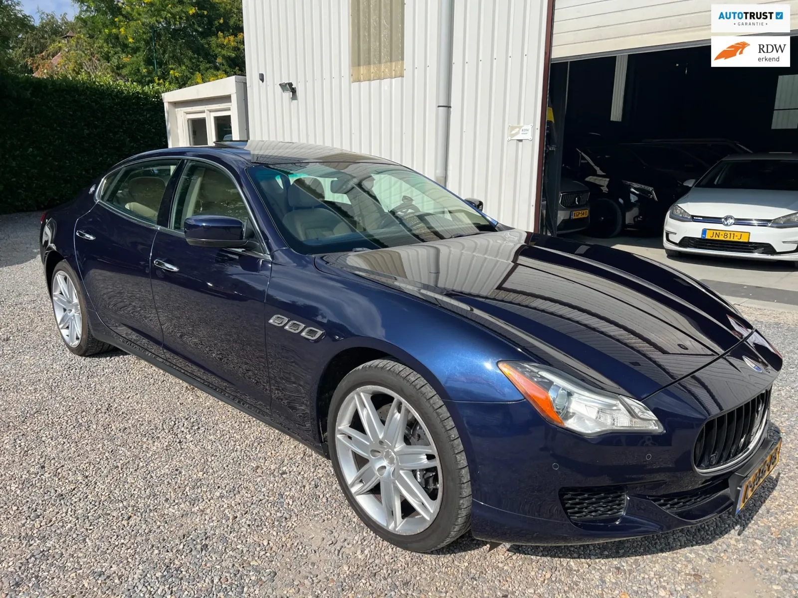 Maserati Quattroporte (2014) — foto 1