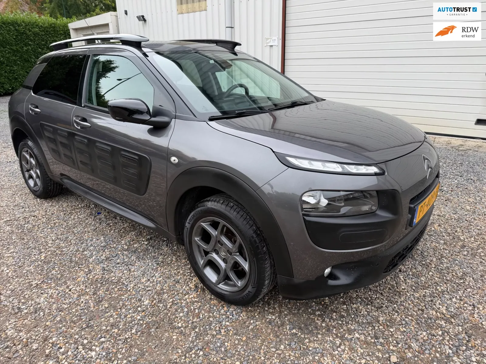 Citroën C4 Cactus (2017) — foto 1