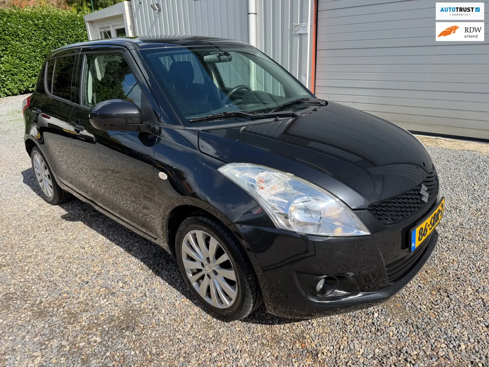 Suzuki Swift (2011) — foto 1