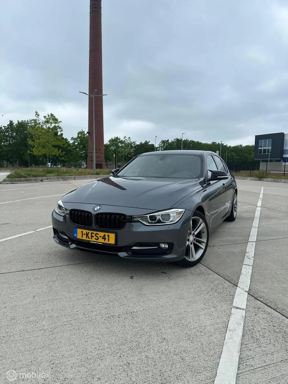 BMW 3-Serie (2013) — foto 1