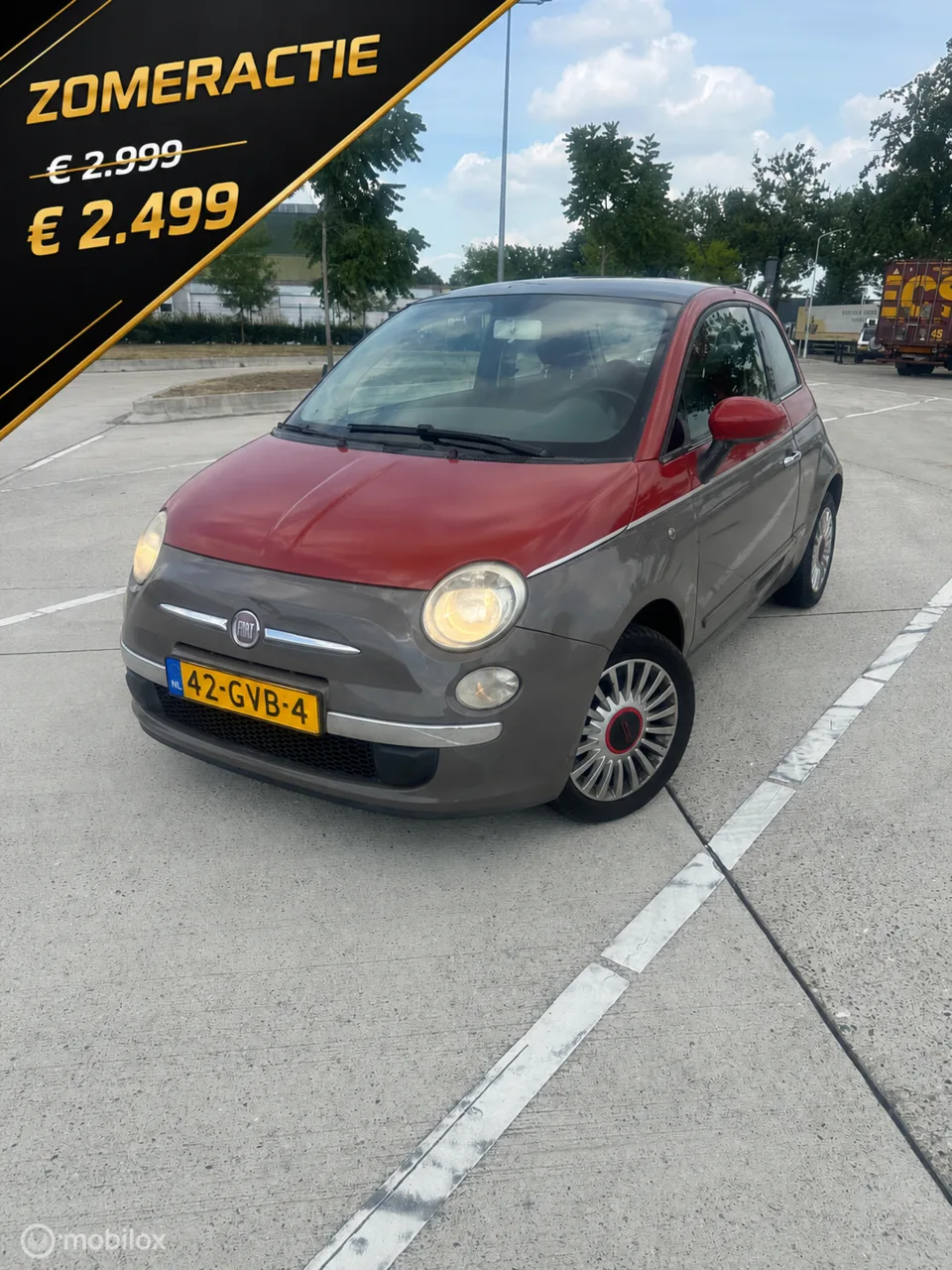 Fiat 500 (2008) — foto 1