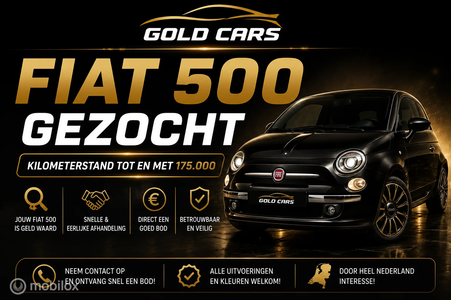 Fiat 500 (2008) — foto 1