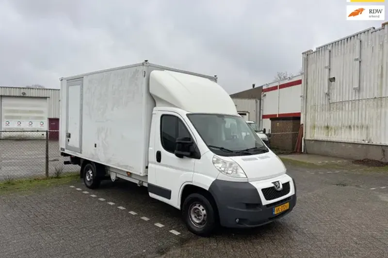 Peugeot Boxer (2013)