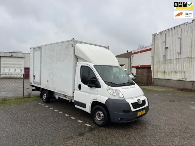 Peugeot Boxer (2013) — foto 1