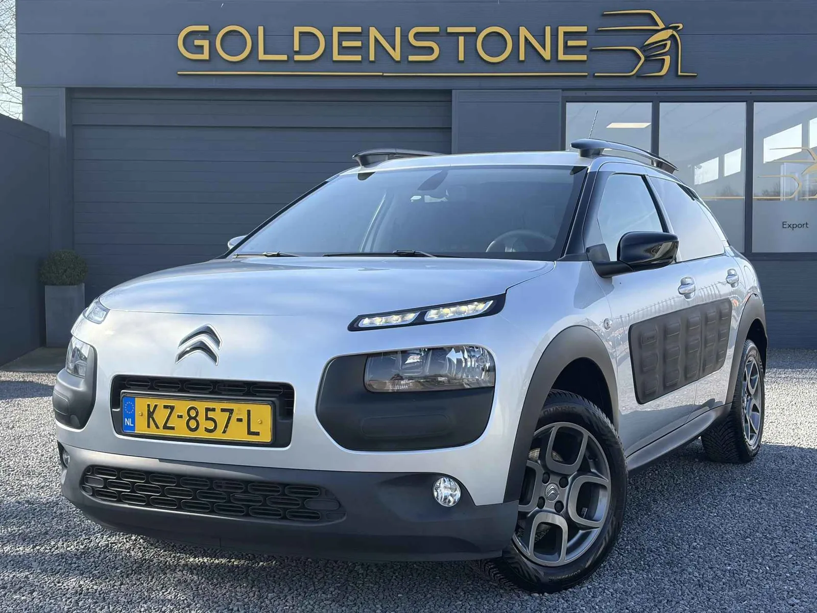 Citroën C4 Cactus (2016) — foto 1