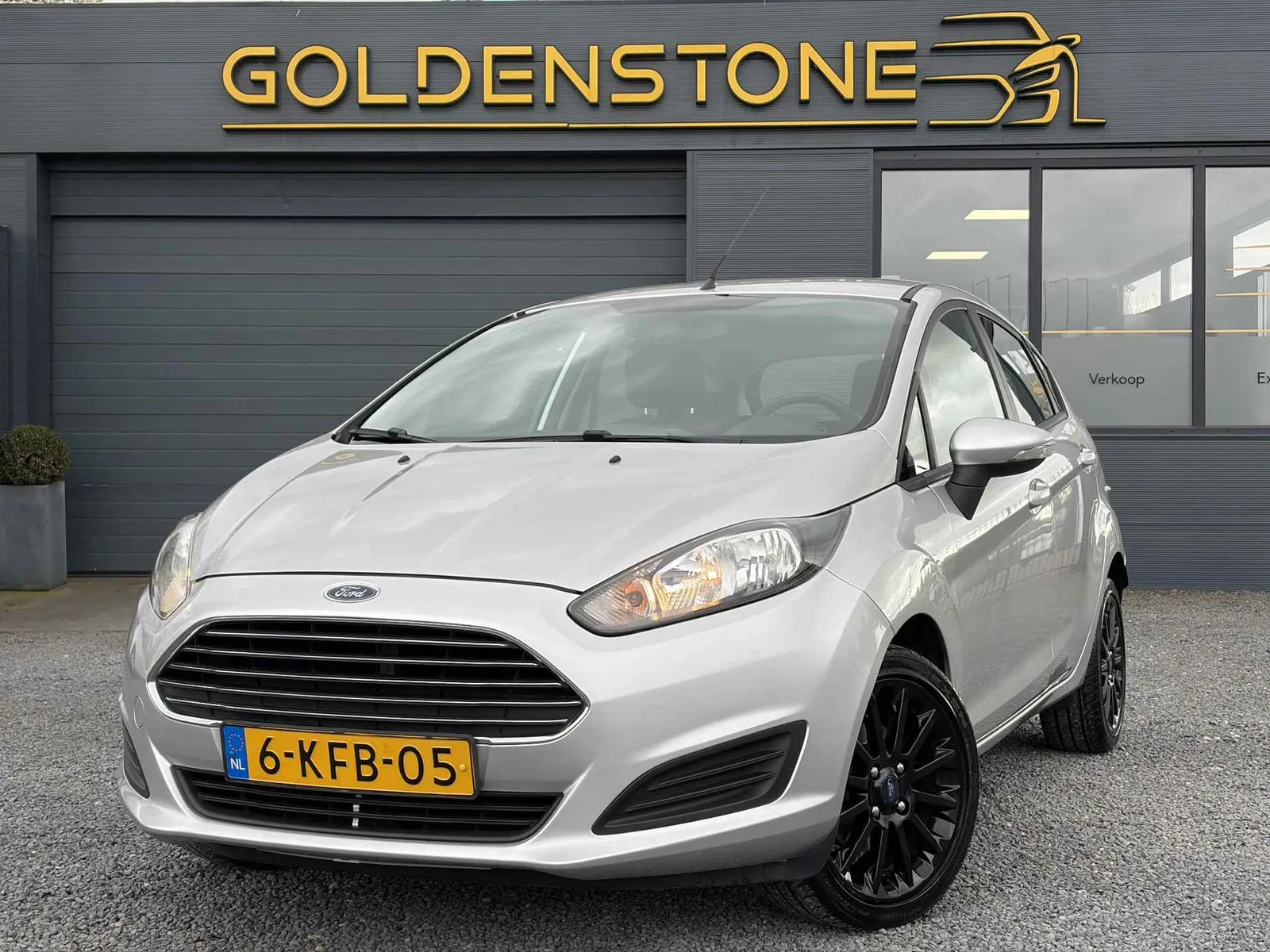 Ford Fiesta (2013) — foto 1