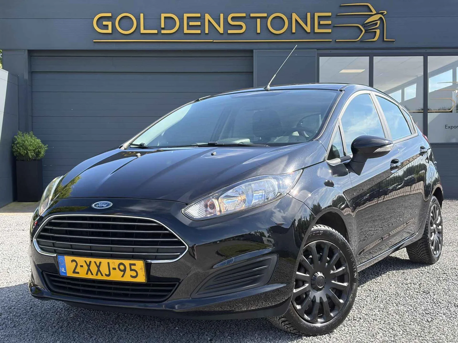 Ford Fiesta (2014) — foto 1