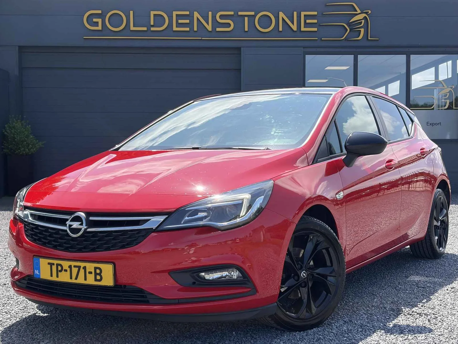 Opel Astra (2018) — foto 1