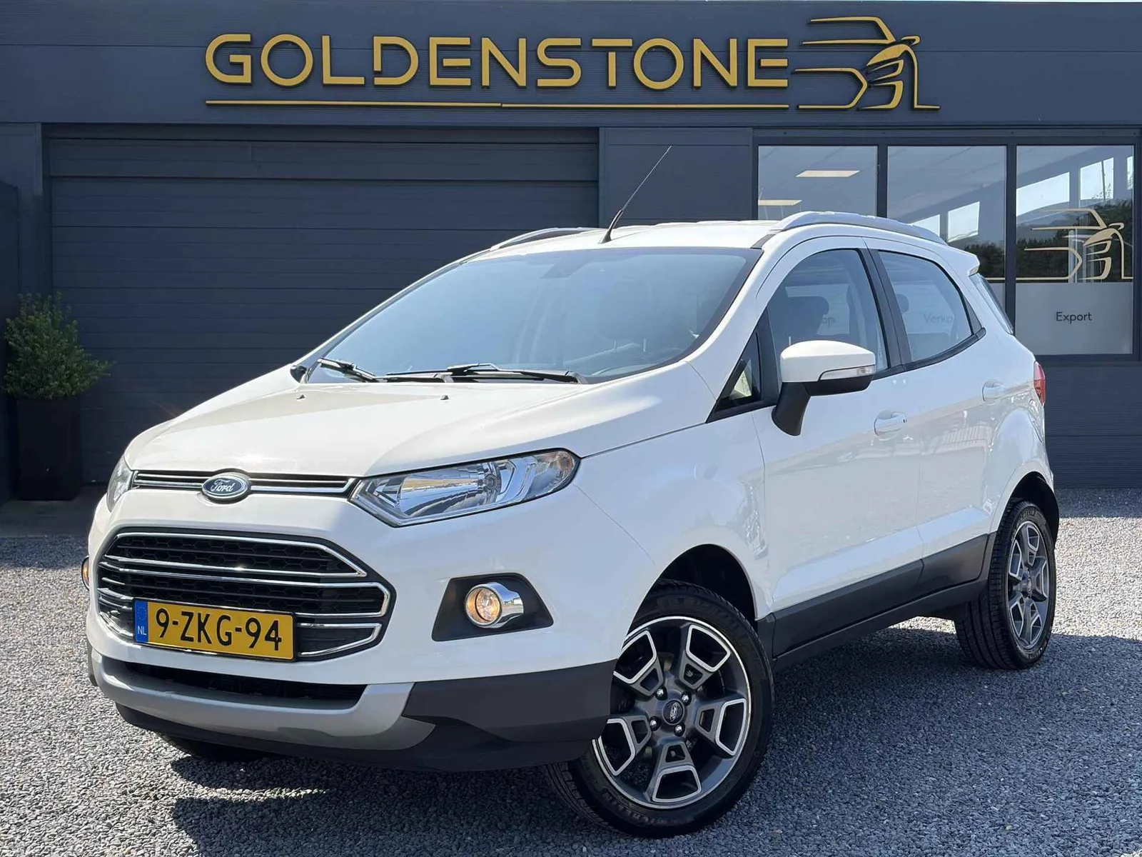 Ford EcoSport (2015) — foto 1