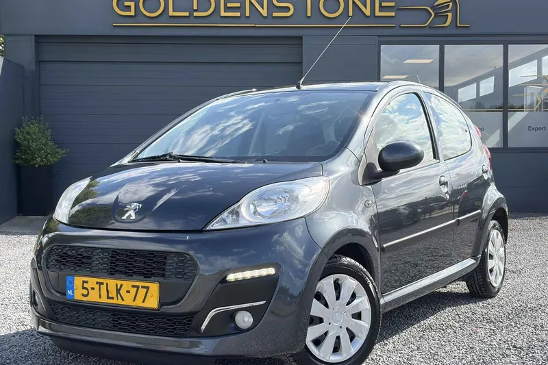 Peugeot 107 (2014)
