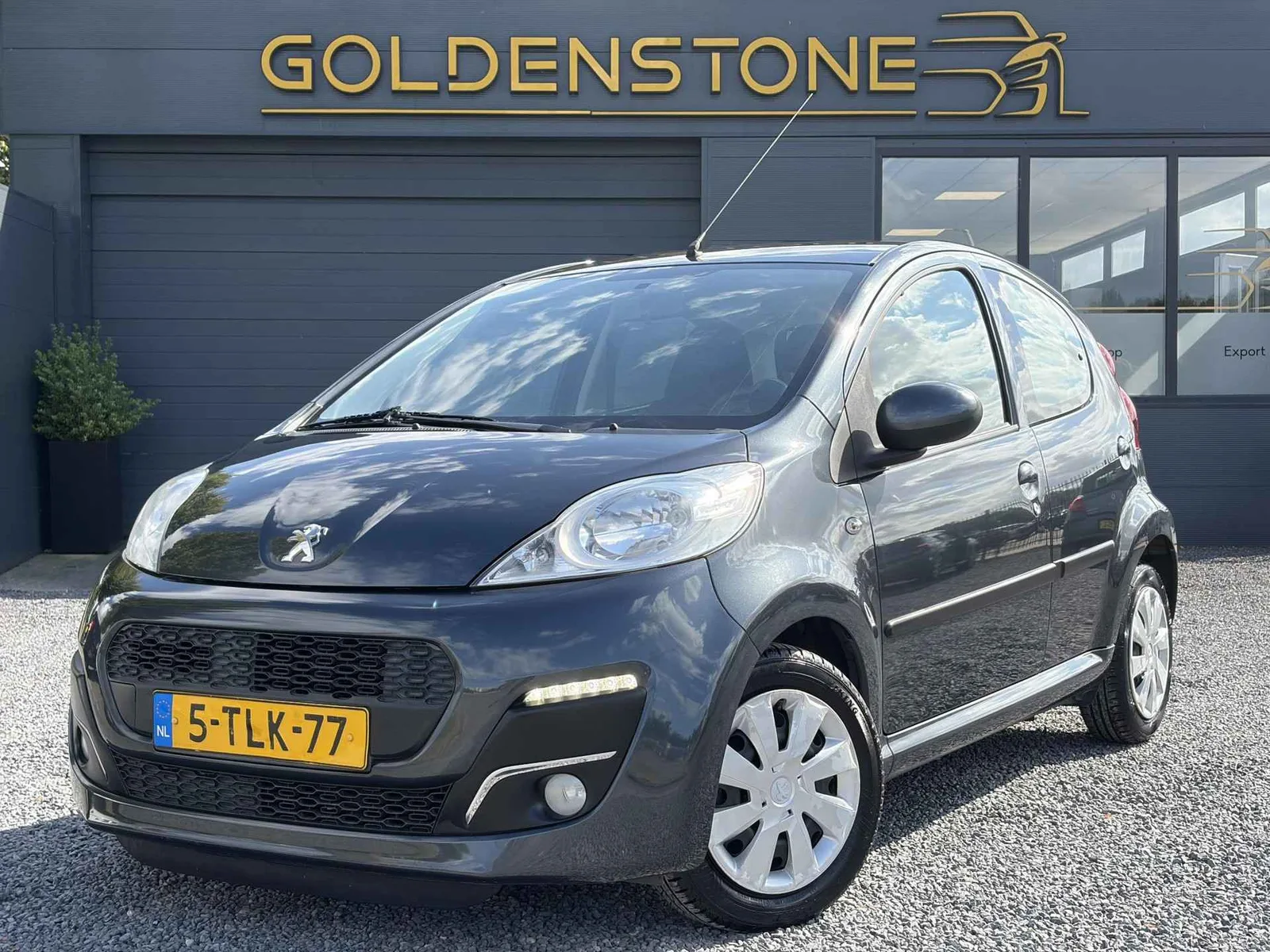 Peugeot 107 (2014) — foto 1