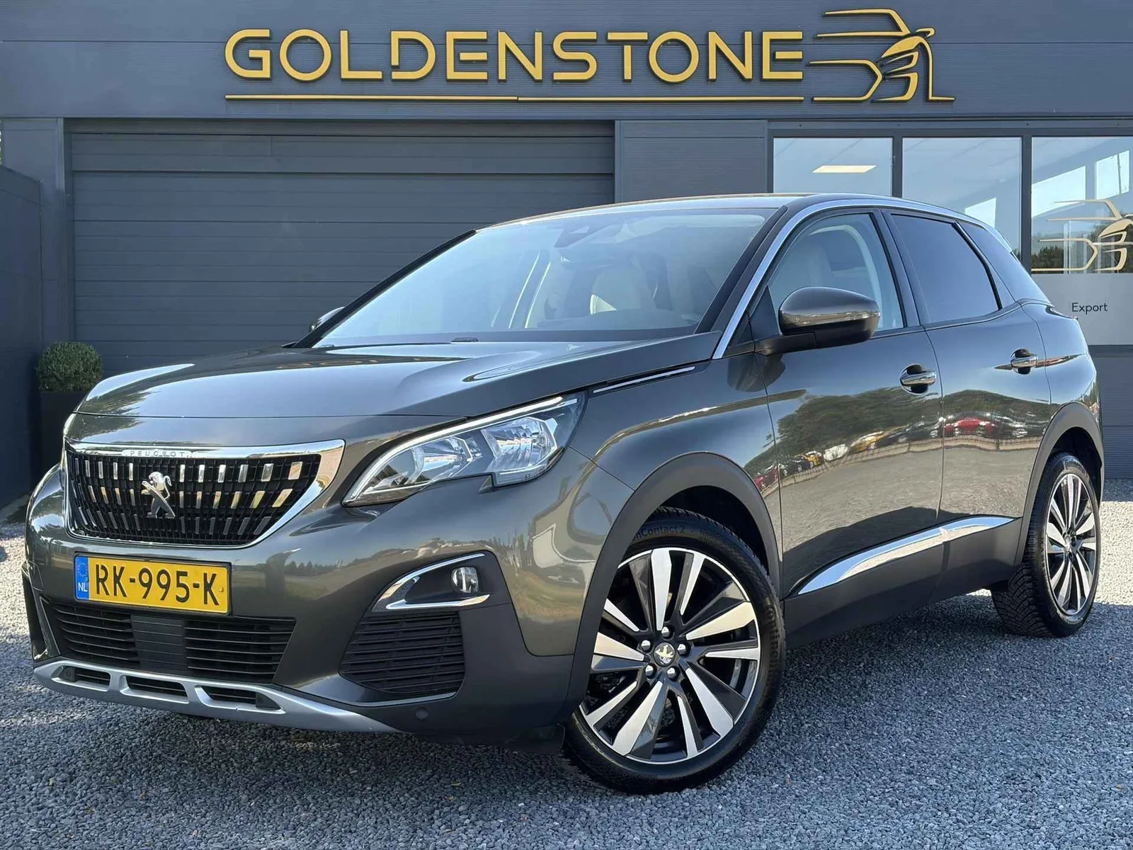 Peugeot 3008 (2017) — foto 1