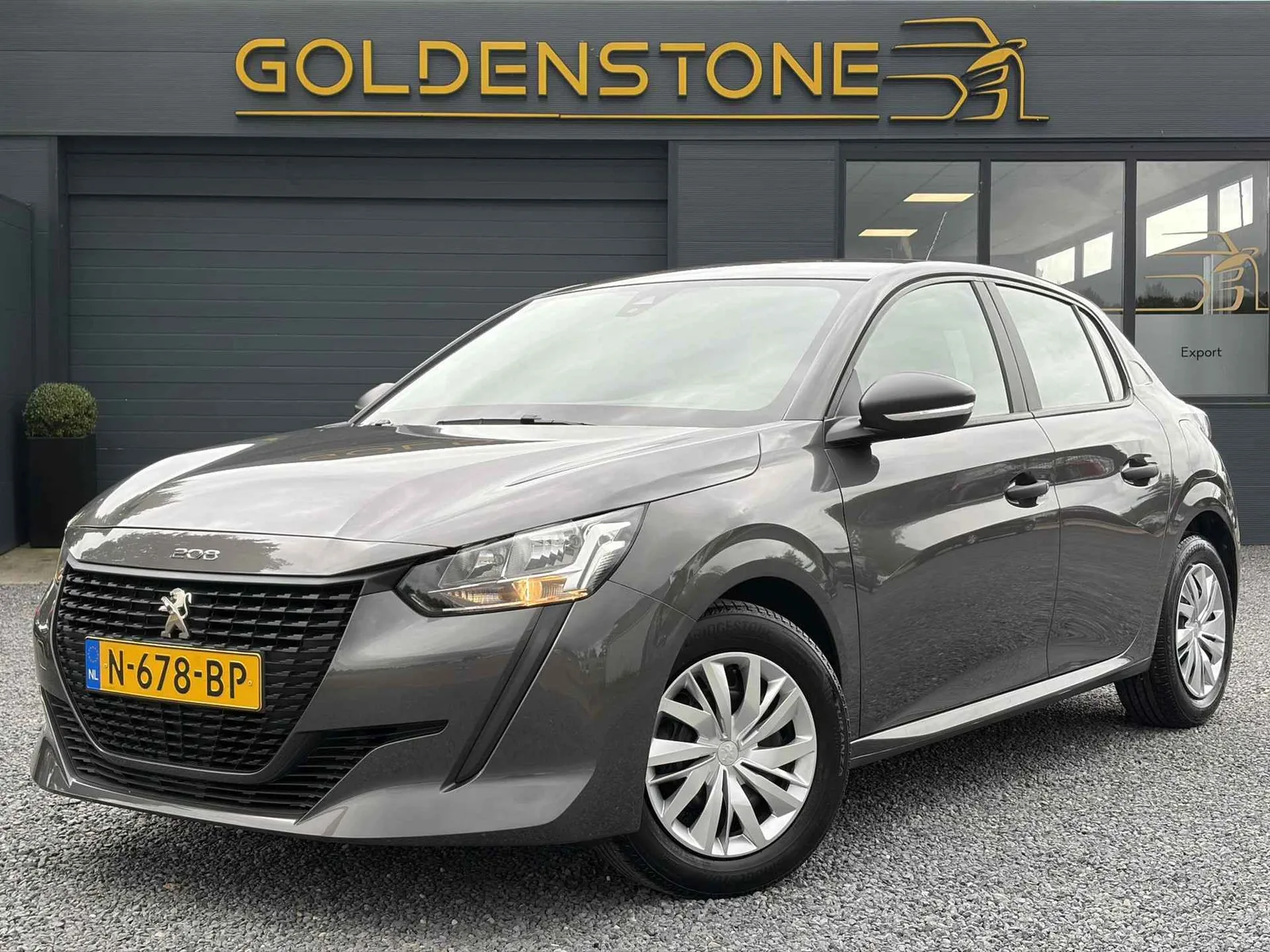 Peugeot 208 (2021) — foto 1