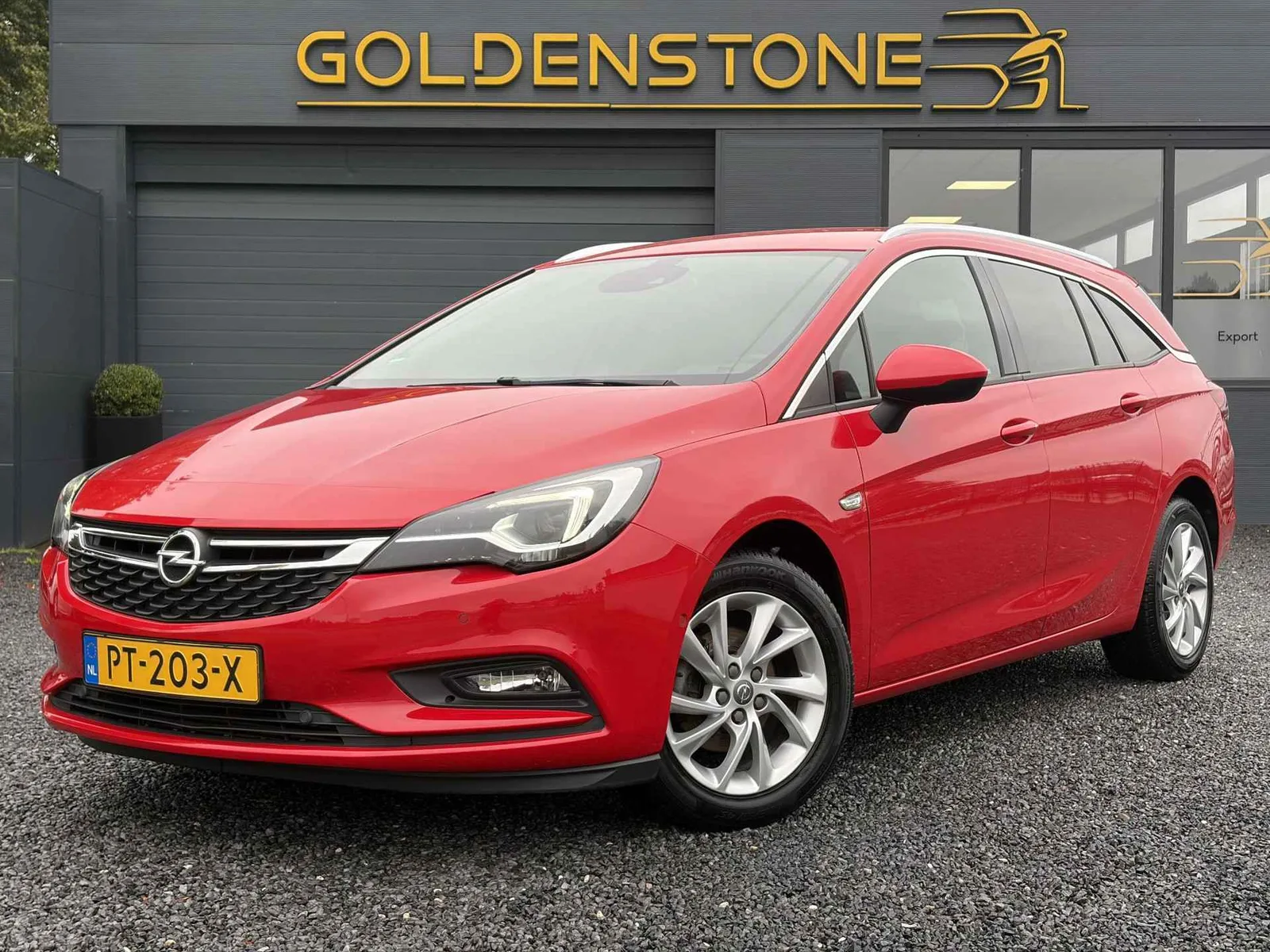 Opel Astra (2017) — foto 1