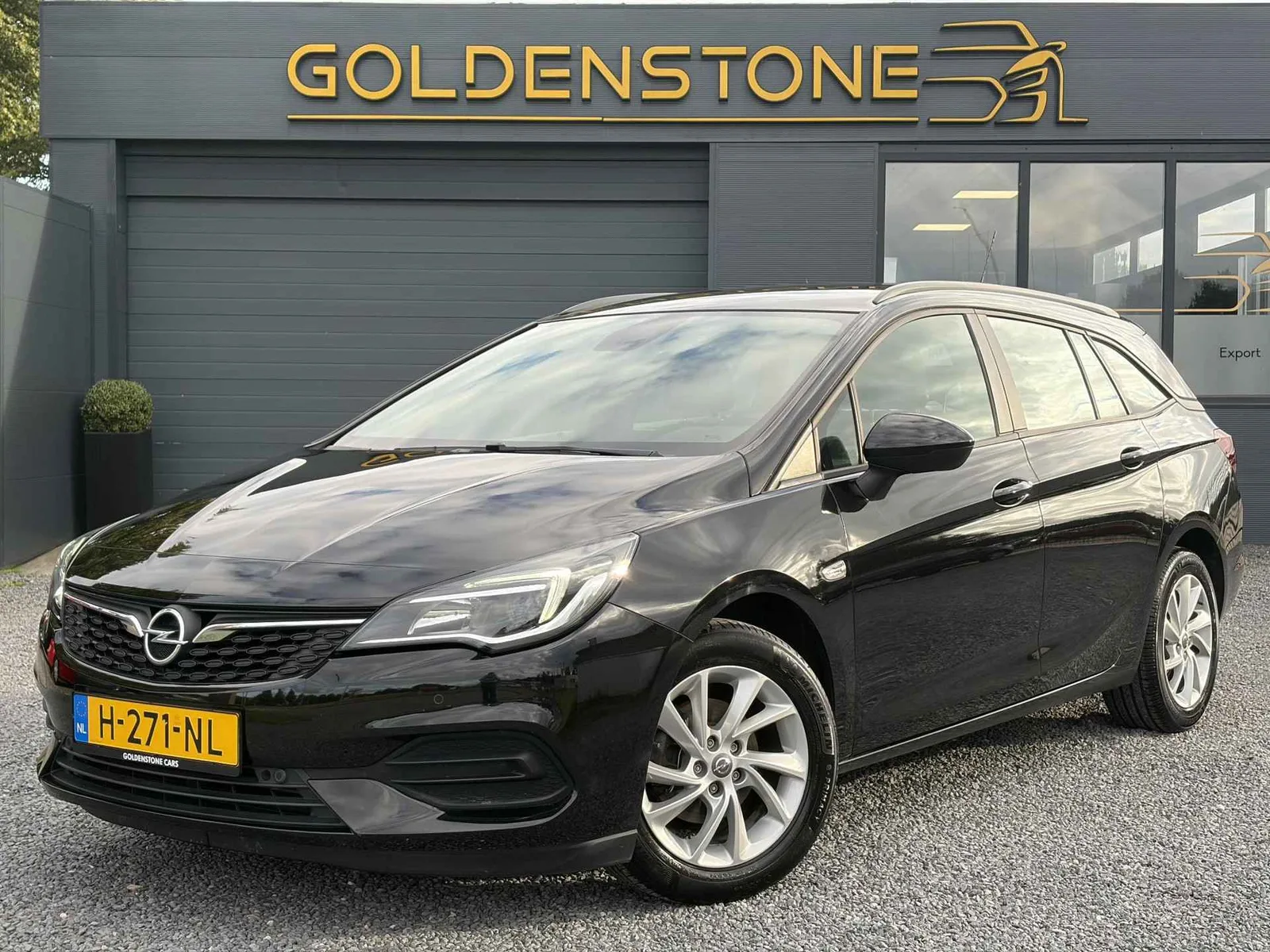 Opel Astra (2020) — foto 1
