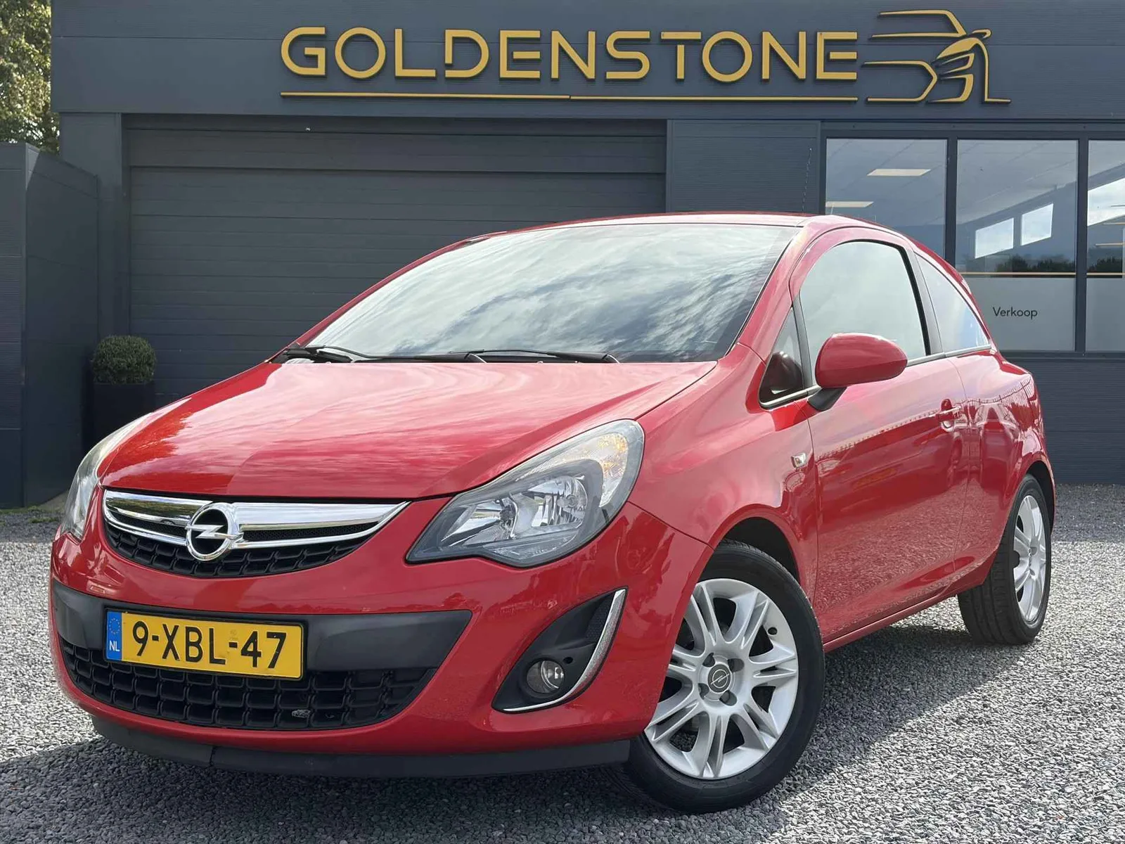 Opel Corsa (2014) — foto 1