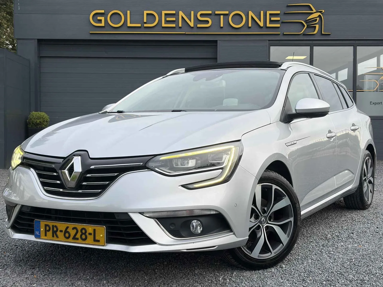 Renault Mégane (2017) — foto 1