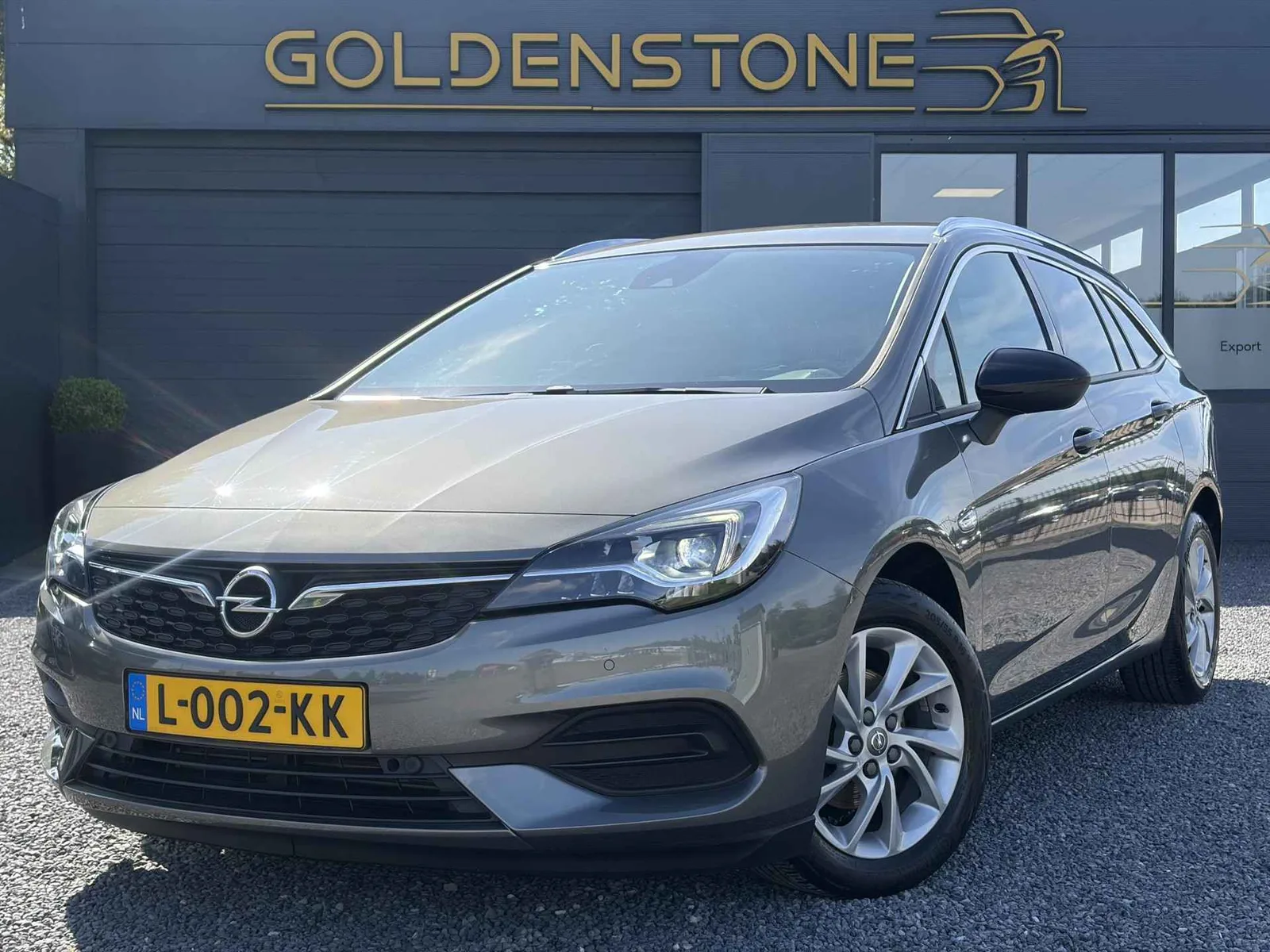 Opel Astra (2021) — foto 1