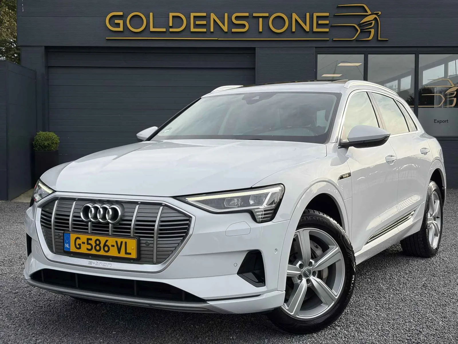 Audi e-tron (2019) — foto 1