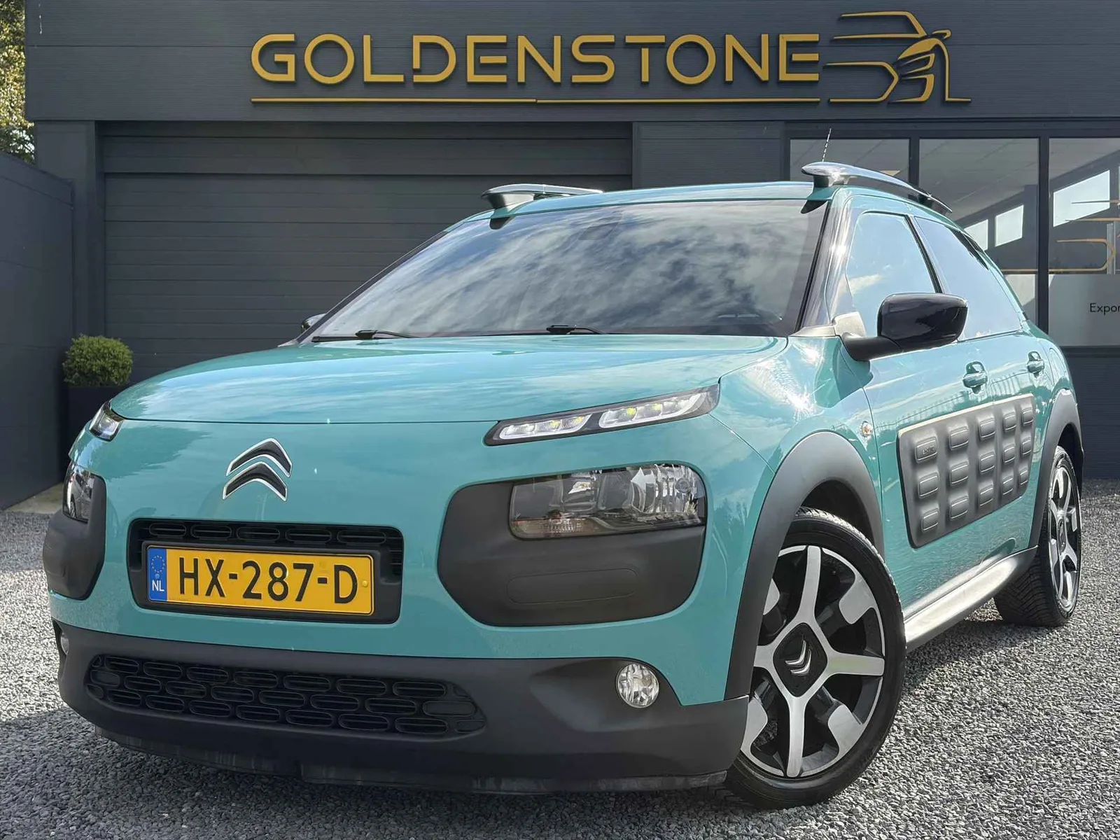 Citroën C4 Cactus (2016) — foto 1