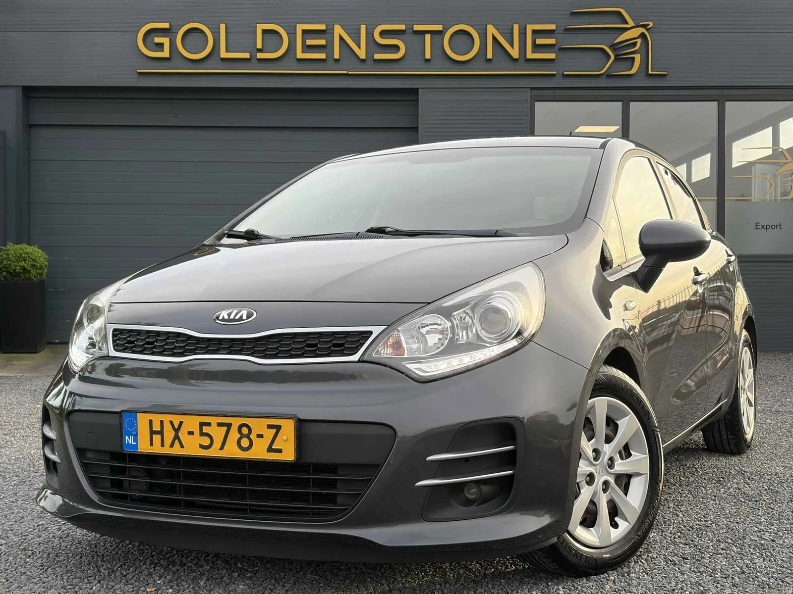 Kia Rio (2016) — foto 1