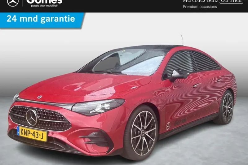 Mercedes-Benz CLA-Klasse (2026)