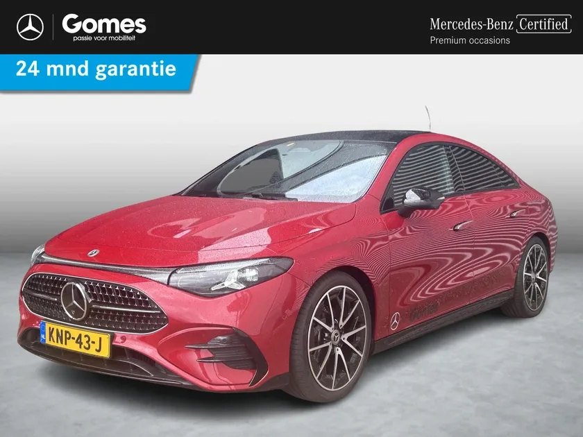 Mercedes-Benz CLA-Klasse (2026) — foto 1