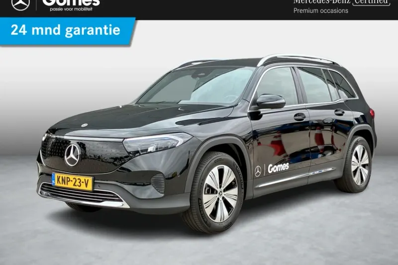 Mercedes-Benz EQB (2026)
