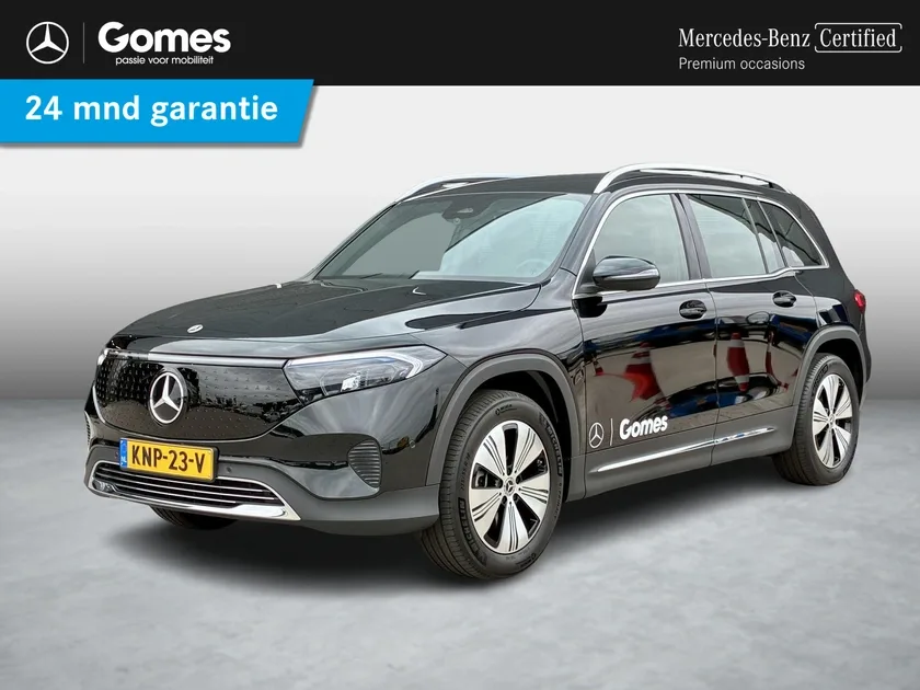 Mercedes-Benz EQB (2026) — foto 1