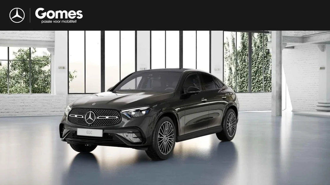 Mercedes-Benz GLC-Klasse Coupé (2026) — foto 1