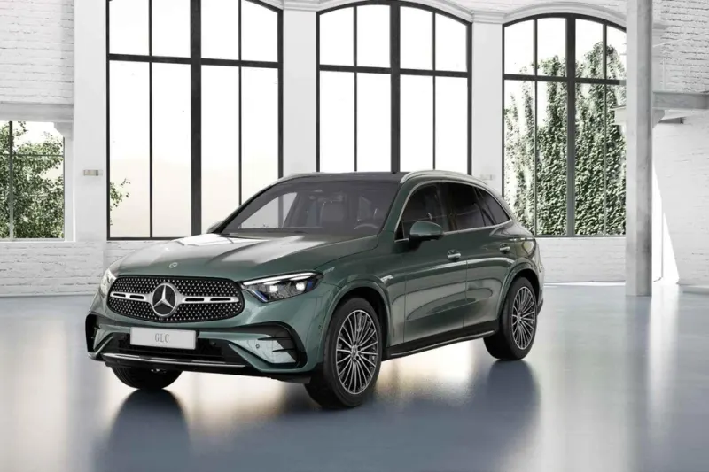 Mercedes-Benz GLC-Klasse (2026)