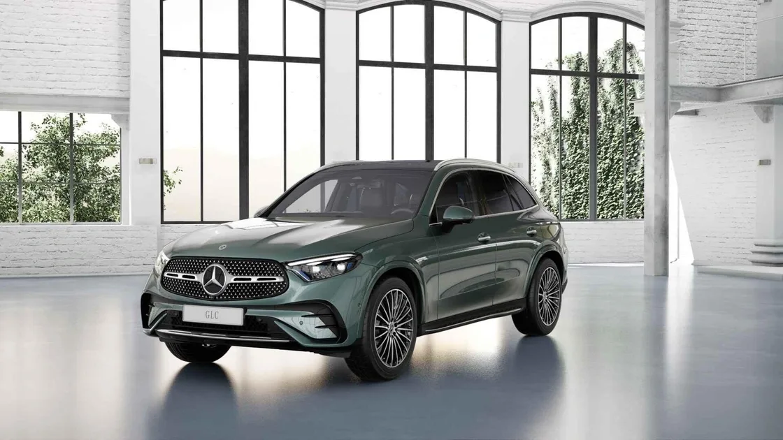 Mercedes-Benz GLC-Klasse (2026) — foto 1