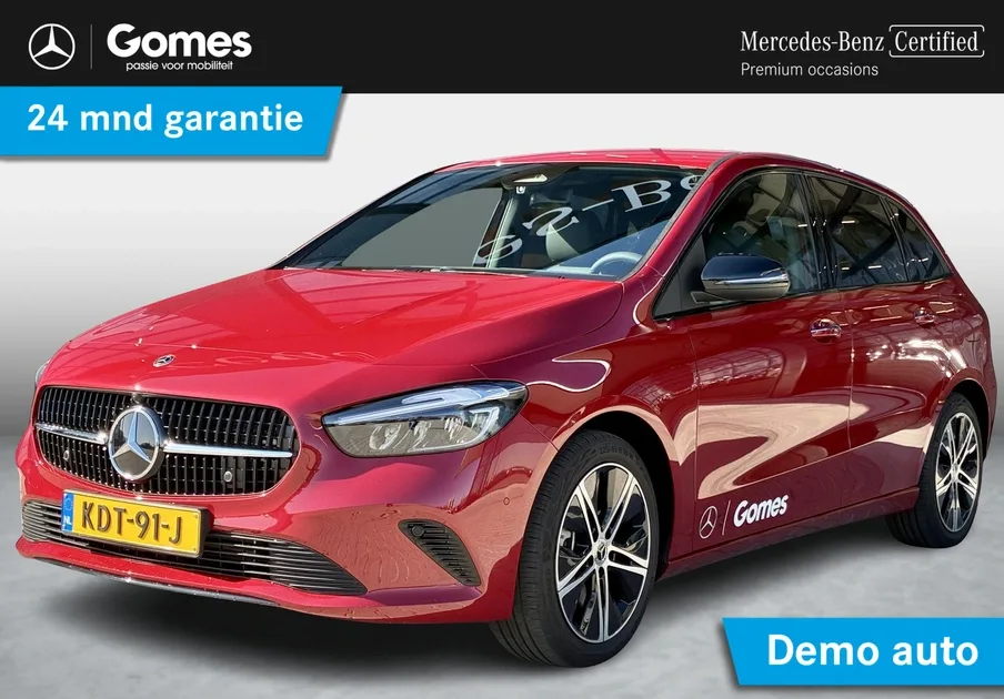 Mercedes-Benz B-Klasse (2026) — foto 1