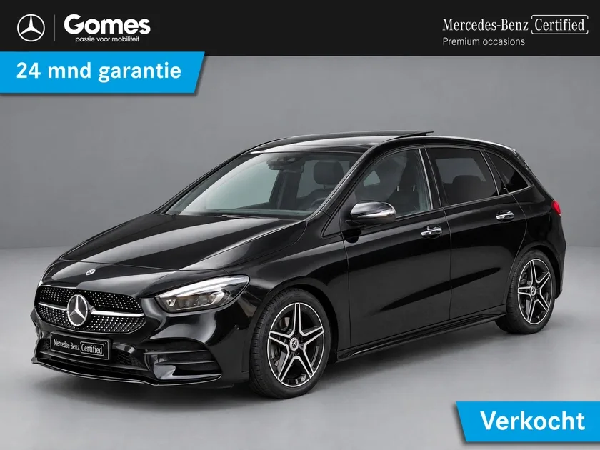 Mercedes-Benz B-Klasse (2021) — foto 1