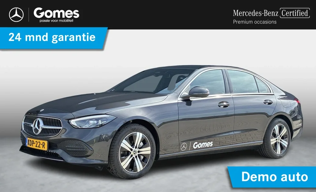 Mercedes-Benz C-Klasse (2026) — foto 1