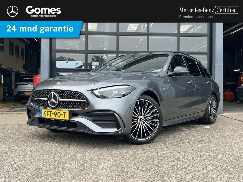 Mercedes-Benz C-Klasse (2026) — foto 1