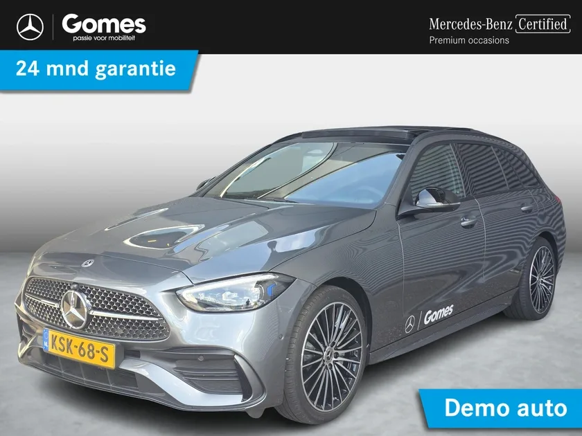 Mercedes-Benz C-Klasse (2026) — foto 1