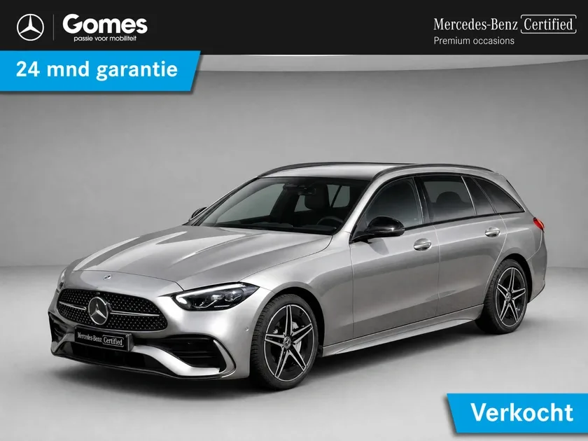 Mercedes-Benz C-Klasse (2021) — foto 1