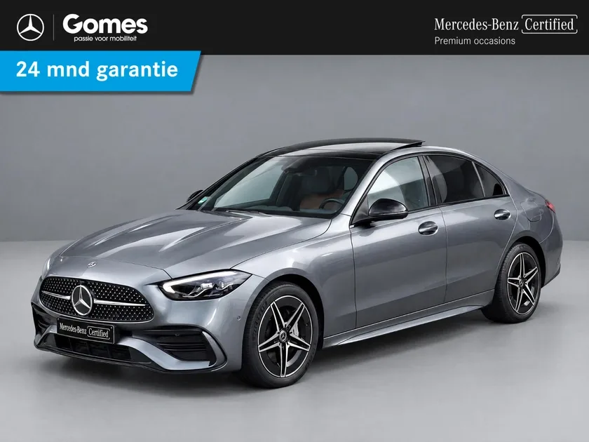 Mercedes-Benz C-Klasse (2022) — foto 1