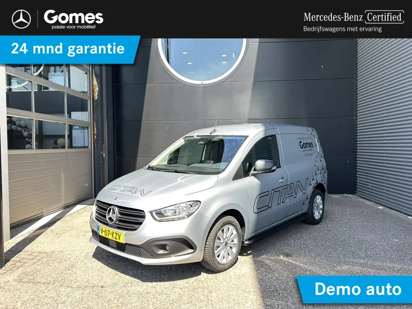 Mercedes-Benz Citan (2024) — foto 1