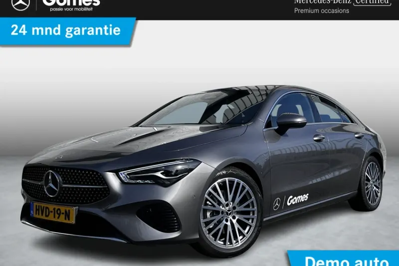 Mercedes-Benz CLA-Klasse (2025)