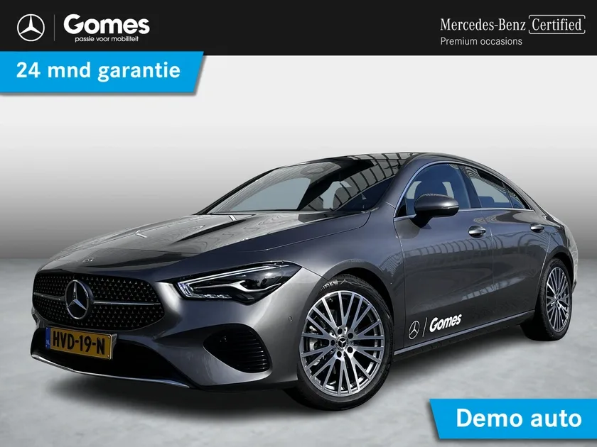 Mercedes-Benz CLA-Klasse (2025) — foto 1